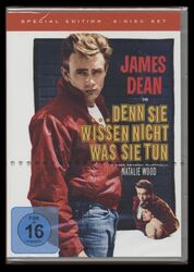 DVD DENN SIE WISSEN NICHT WAS SIE TUN SPECIAL EDITION  JAMES DEAN + NATALIE WOOD