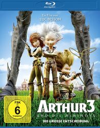 Arthur und die Minimoys 3 - Die grosse Entscheidung [Blu-ray] Highmore, Freddie,