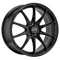 ALUFELGE OZ RACING HYPER GT HLT FUR LANCIA YPSILON 7X18 4X100 GLOSS BLACK 2 2L1