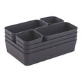 1x Schubladen-Organizer Set Aufbewahrungs-Box Einteiler verstellbar