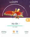 Pokémon Go HO-OH Legendary Pogo