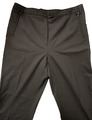 NEU! Hose PETER HAHN 96% Wolle Stretch Braun Gr. 42/44 -s. Maße unten!