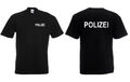 POLIZEI Kinder T-Shirt 116-152 hochwertiger Druck POLIZEI  Karneval Kostüm