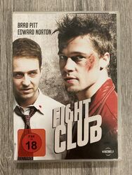 DVD Fight Club FSK 18 Uncut    N