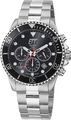 ETT Herren Armbanduhr Funkchronograph Professional EGS-11607-25M Herrenuhr