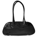 Women Simple Tote Handbag Solid Color Versatile Armpit Bag Daily Bag for Ladies