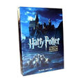 Harry Potter Die komplette 8-Film-Sammlung DVD 8-Disc Set Neu Versiegelt Box Set