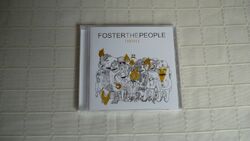 Foster the People "Torches" Musik Album" Neuwertig