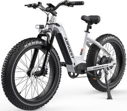 E Bike 26 Zoll Mountainbike Elektrofahrrad 250W 48V Fatbike 85Nm Pedelec eBike