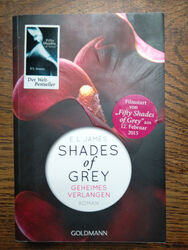 Buch | Shades of Grey Geheimes Verlangen Band 1 | EL James | Goldmann Roman 2012