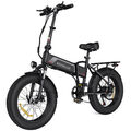 500W 20 Zoll Elektrofahrrad 4.0 Fat Tire 500W 48V 13Ah Faltbares Citybike E-Bike