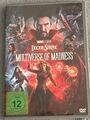 Doctor Strange In The Multiverse Of Madness  DVD Marvel Comic Fantasy Film