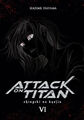 Attack on Titan Delux Band 6 Hajime Isayama Manga Carlsen Manga Deutsch 