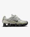 Nike Shox TL Damen Schuhe IN Licht Knochen/Olive Aura / Metallisch Silber