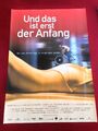 Und das ist erst der Anfang Kinoplakat Poster A1, Julia Richter, Hofschneider