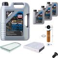 MAHLE Inspektionspaket 8 L Liqui Moly 4600 5W-30 für Mercedes E-Klasse T-Model