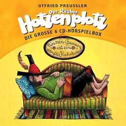 OTFRIED PREUßLER - DER RÄUBER HOTZENPLOTZ-DIE GROßE 6 CD-HÖRSPIELBOX 6 CD NEU 