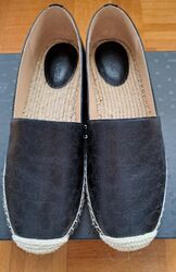 Coach CARLEY - Espadrille schwarz Gr. 39,5