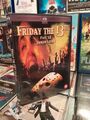 Freitag der 13. Teil 6 JASON LEBT UNCUT Deutsch Ton Friday The 13 Th Vorhees DVD