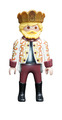 Playmobil Figur König Krone Prinz Adel Herrscher Mittelalter Nr. 31045