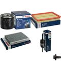 BOSCH Inspektionspaket Filterset für Ford Fiesta V JH_ JD_ 1.25 16V 1.4 1.6