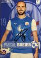 Autogrammkarte FC Hansa Rostock Pascal Breier - 2023-2024 - nagelneu