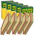 5x MANN-FILTER C 30 196 LUFTFILTER 5-STÜCK!