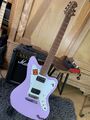 Custom E Gitarre Lila Purple Heavy Relic Jazzmaster Style aged Nitro Handbuilt
