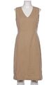 RENE LEZARD Kleid Damen Dress Damenkleid Gr. EU 40 Baumwolle Beige #39n5no2