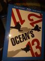 Trilogia Ocean ´ 11-12-13-ELEVEN-TWELVE-THIRTEEN-PACK 3 Blu-Ray-