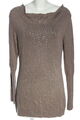 COMMA Strickpullover Damen Gr. DE 40 braun Casual-Look