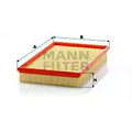 ORIGINAL® Mann-Filter C 31 101 Luftfilter passend für Porsche: 924 944