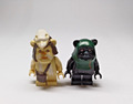 Lego Star Wars Ewok Minifiguren aus Set 7956