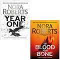 Chronicles of the One Serie Nora Roberts Sammlung 2 Bücher Set Blut & Knochen