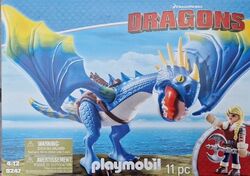 Playmobil 9247 Dragons Astrid und Sturmpfeil Neu/Ovp