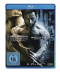 X-Men Origins - Wolverine: Wie alles begann + The Wo... | DVD | Zustand sehr gut*** So macht sparen Spaß! Bis zu -70% ggü. Neupreis ***