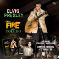 Elvis Presley On Fire in Toledo 1956 (Vinyl) 7" EP with CD