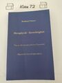 Metaphysik Gerechtigkeit: Theorie der metaphysische  Zustand sehr gut #