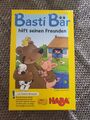 Haba 4149 - Basti Bär Hilft Seinen Freunden-Kinderspiel -guter Zustand!