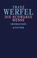 Die schwarze Messe von Franz Werfel (1990, Gebundene Ausgabe)