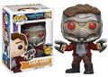 Star Lord Chase Guardians of the Galaxy Vol.2 POP! Marvel #198 Vinyl Figur Funko