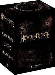 Der Herr der Ringe - Die Spielfilm Trilogie (Extended Ver... | DVD | Zustand gutGeld sparen & nachhaltig shoppen!