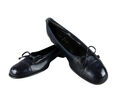 Gabor Comfort Damen Schuhe Ballerina Gr. 40 | 6,5 UK blau Leder Schleife (W)