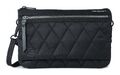 Hedgren Inner City Emma Crossover 3 CMPT RFID Umhängetasche Tasche Quilted Black