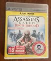 PS3 - Assassin's Creed: Brotherhood Platinum