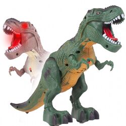 MalPlay Dinosaurier Interaktives Spielzeug Musik & Licht Lernspielzeug Tierm