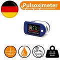 Pulsoximeter Finger Sauerstoff Puls SpO2 Messgerät Oximeter SpO-2 Pulsoxymeter