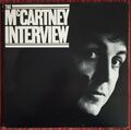 PAUL MCCARTNEY BEATLES THE McCARTNEY INTERVIEW USA LP VON 1980