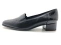 Ara Damen Halbschuh Pumps Absatzschuh High Heels Schwarz Gr. 42 (UK 8)