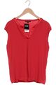 Comma T-Shirt Damen Shirt Kurzärmliges Oberteil Gr. EU 40 Pink #8vq5red